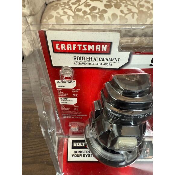 CRAFTSMAN Router Attachment Bolt-On #934977 – 9-in-1 Cutting Tool -New - Picture 4 of 9